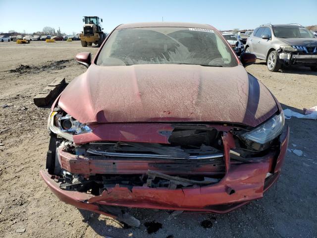 VIN 3FA6P0HD5JR218133 2018 Ford Fusion, SE no.5