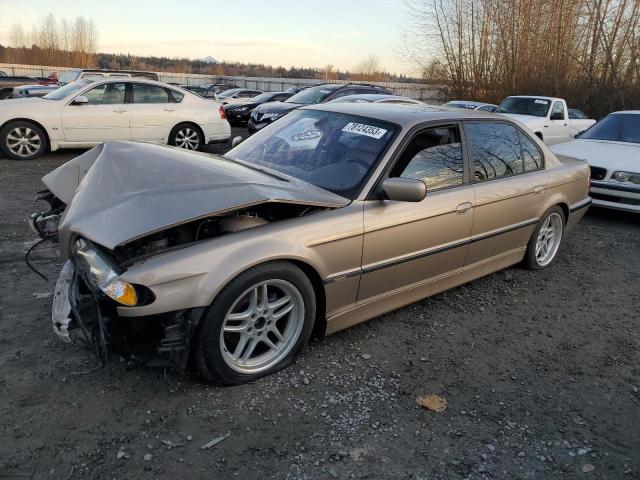 2001 BMW 7 Series 740iL