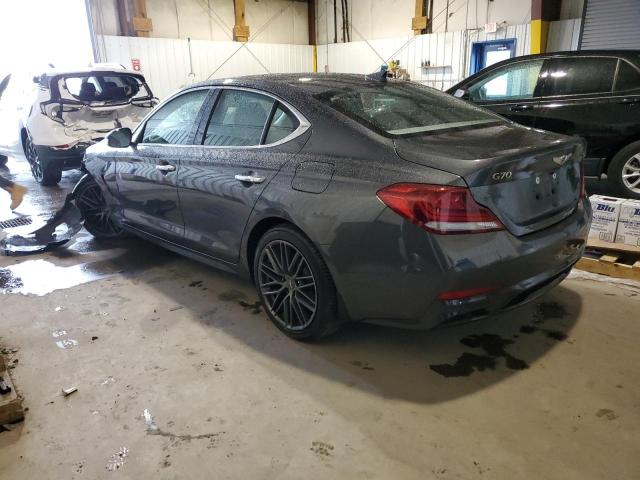 KMTG64LA4KU031581 | 2019 GENESIS G70 ADVANC