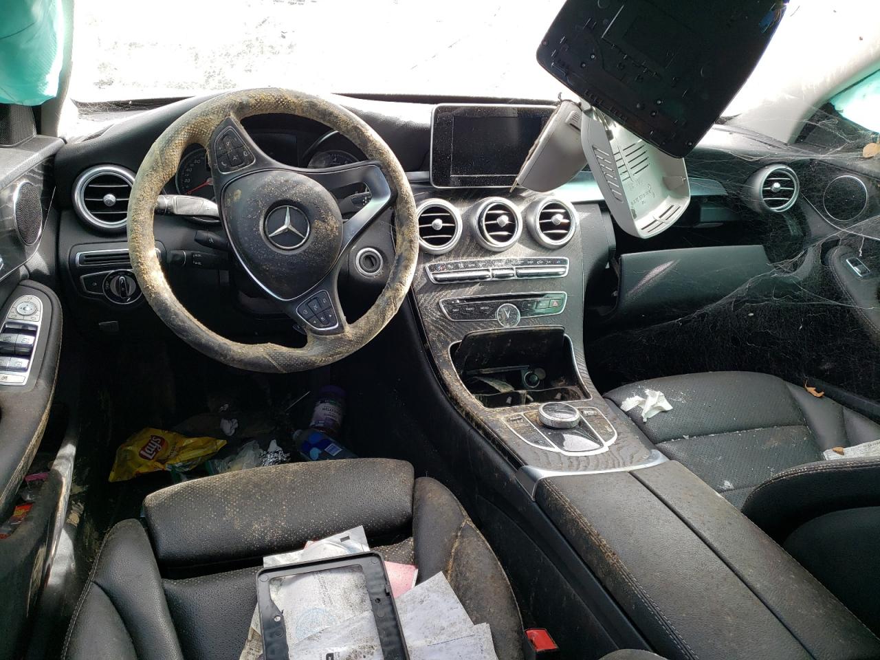 55SWF4JB0HU205684 2017 Mercedes-Benz C 300