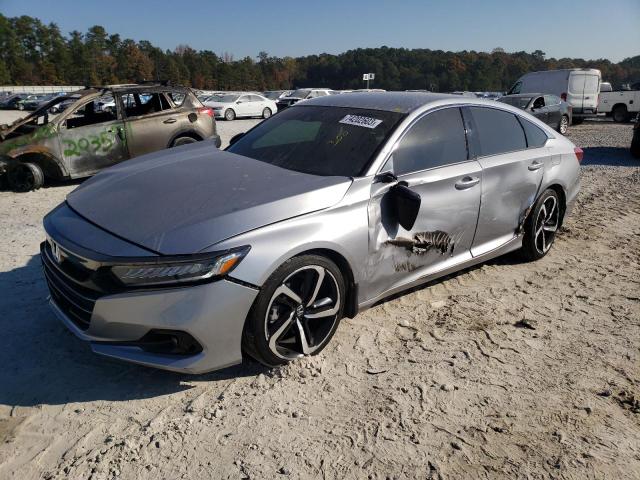 VIN 1HGCV1F31MA104133 2021 HONDA ACCORD no.1