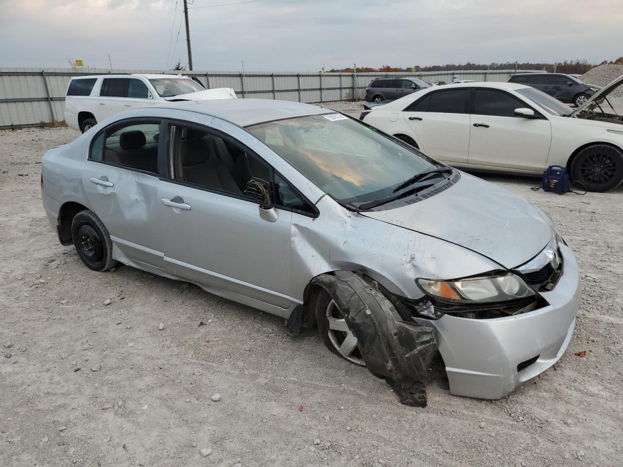 2HGFA16519H345905 2009 Honda Civic Lx