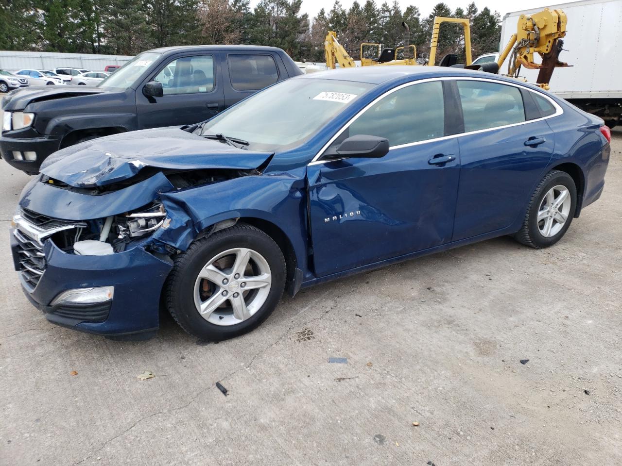 2019 CHEVROLET MALIBU LS  (VIN: 1G1ZB5ST9KF182358)