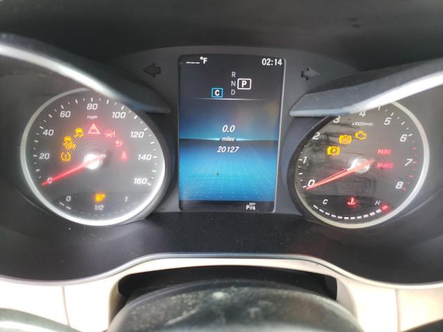 W1N0G8DB4NV398712 Mercedes-Benz GLC 300