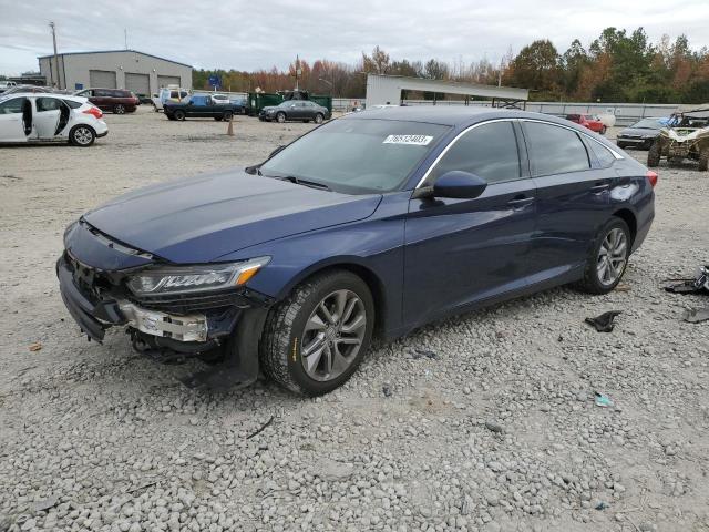 Lot #2409371839 2018 HONDA ACCORD LX salvage car