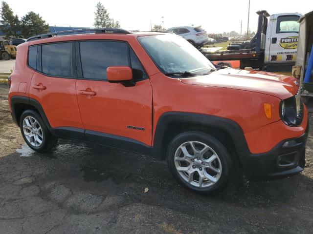 ZACCJABT2GPC44356 | 2016 JEEP RENEGADE L