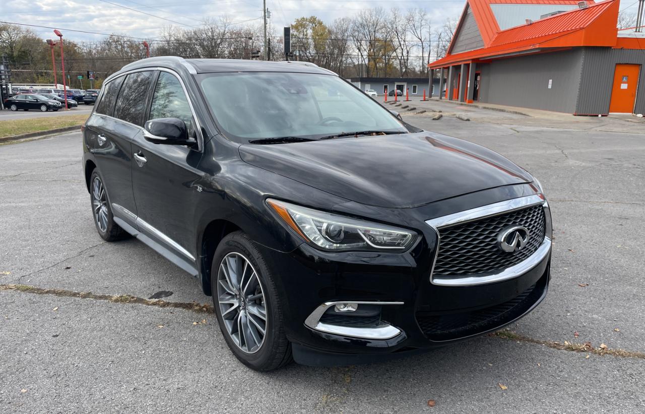 5N1DL0MN3KC519751 2019 Infiniti Qx60 Luxe
