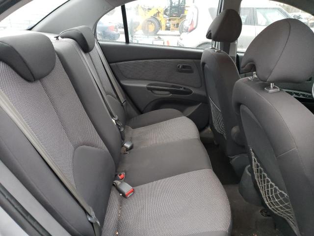 2010 Kia Rio Lx VIN: KNADH4B36A6612353 Lot: 78217653