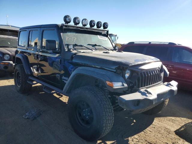 1C4HJXDG9JW322554 | 2018 JEEP WRANGLER U