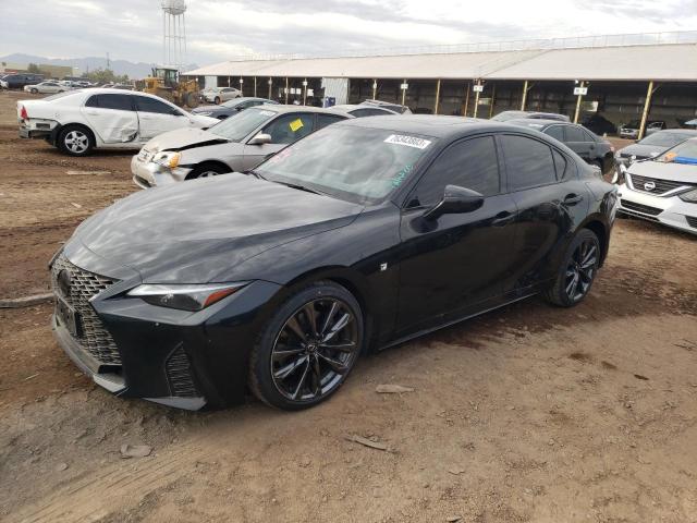 Vin: jthgz1b27n5056762, lot: 76343803, lexus is 350 f-sport 20221