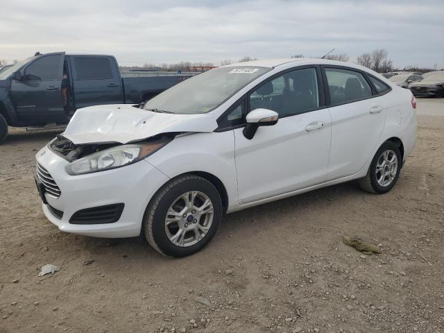  FORD FIESTA 2016 Білий