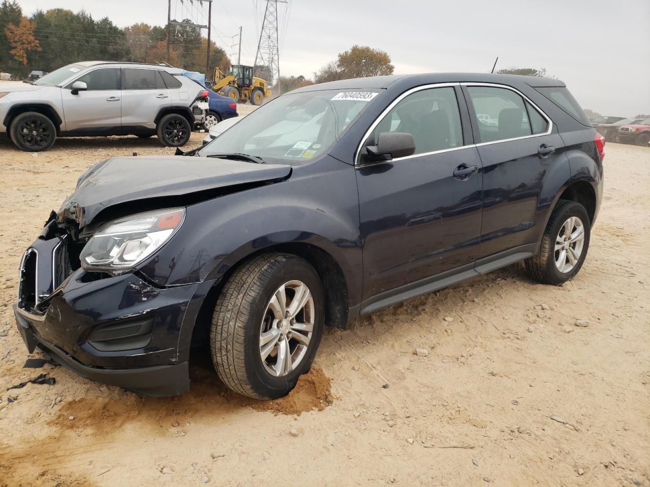 2016 Chevrolet Equinox Ls vin: 2GNFLEEK9G6270538