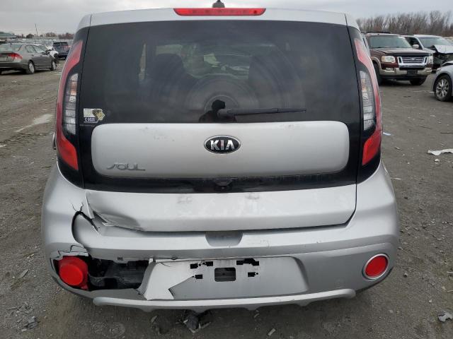 KNDJP3A54J7512820 | 2018 KIA SOUL +