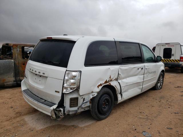  DODGE CARAVAN 2017 Білий