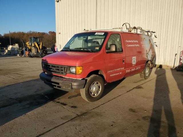 2007 Ford Econoline Cargo Van 