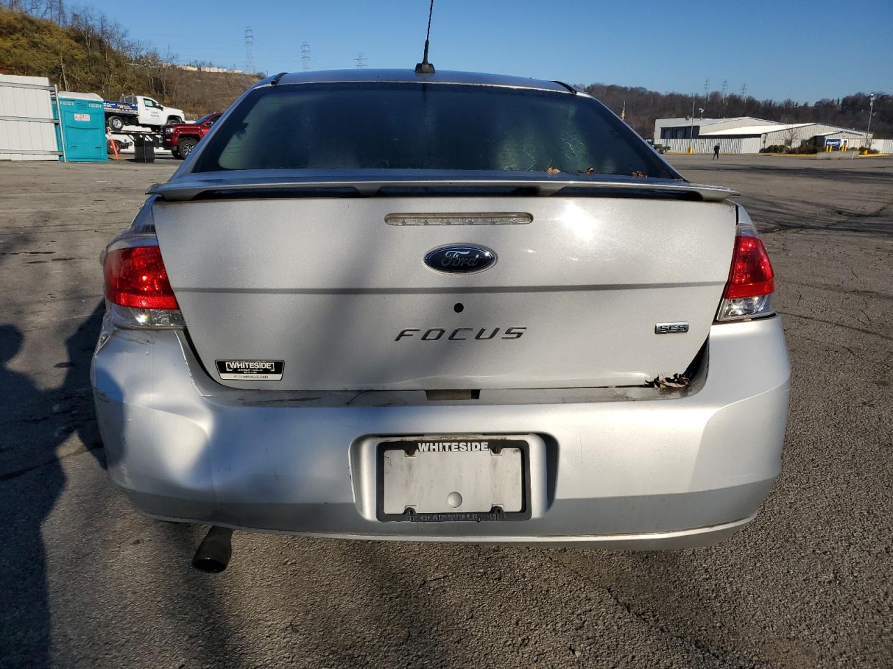 1FAHP35N58W211164 2008 Ford Focus Se