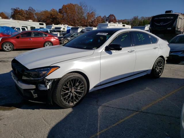 VIN KMTFN4JB0KU322315 Genesis G80 BASE 2019