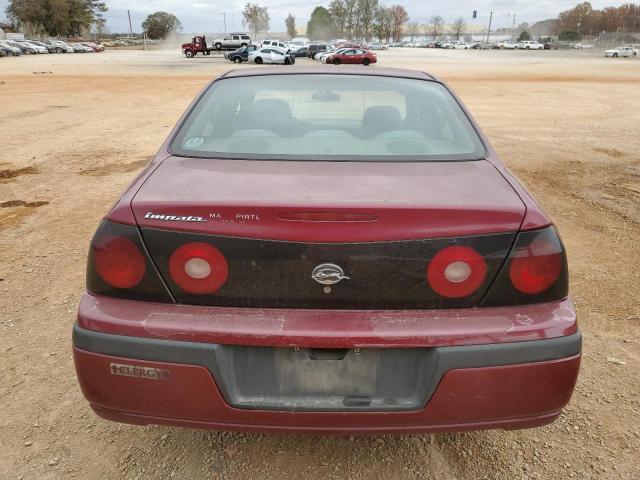 2005 Chevrolet Impala VIN: 2G1WF52E059235129 Lot: 76226543