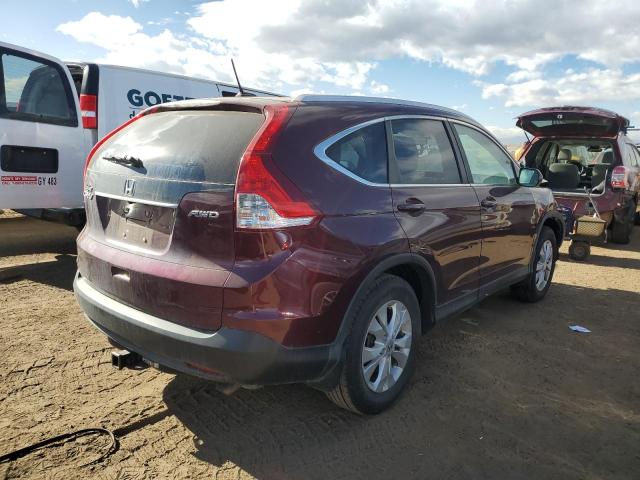 Vin: 5j6rm4h73cl059285, lot: 76604533, honda crv exl 20123