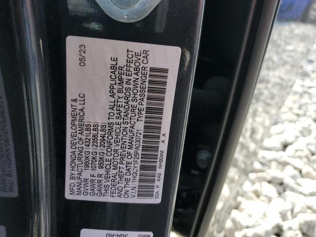 1HGCY1F25PA030721 | 2023 HONDA ACCORD LX