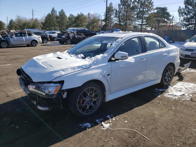 2015 Mitsubishi Lancer Evolution MR