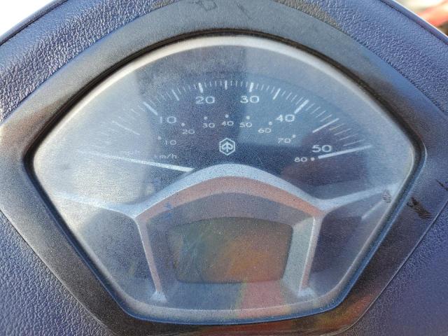2021 PIAGGIO LIBERTY 50 ZAPC546B6M7001650