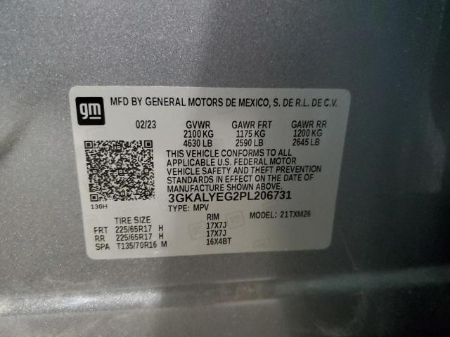 2023 GMC TERRAIN AT 3GKALYEG2PL206731