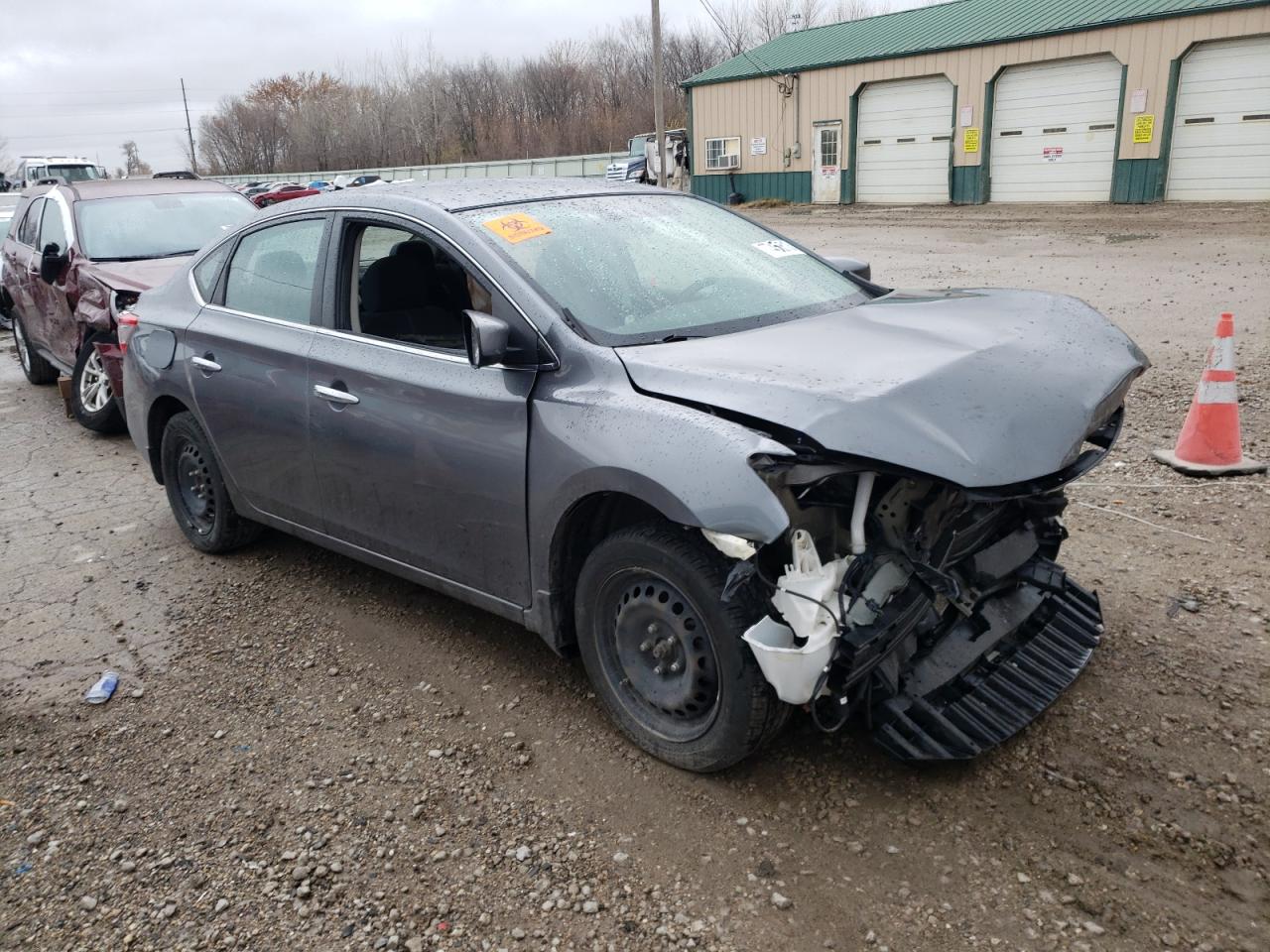 3N1AB7AP6FY312828 2015 Nissan Sentra S