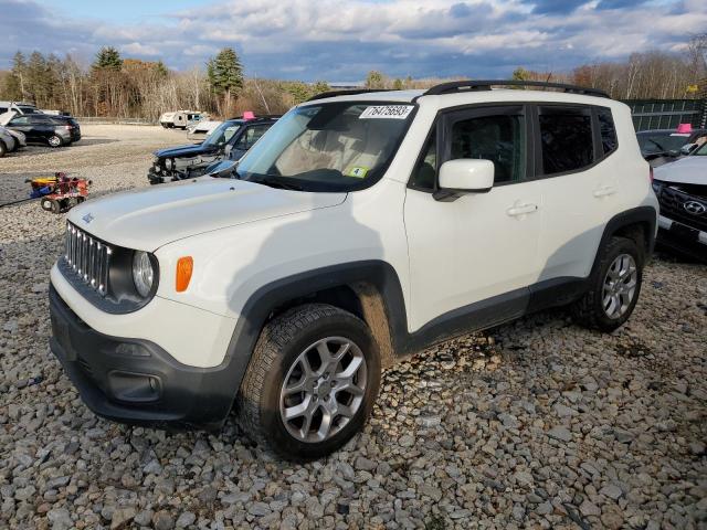 2017 Jeep Renegade Latitude