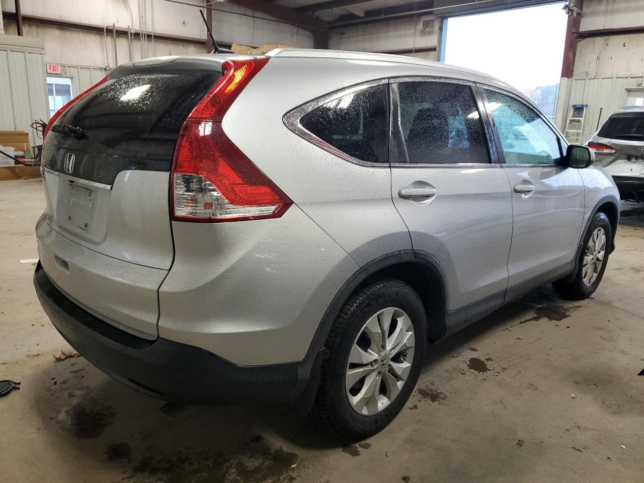 Lot #2194975269 2013 HONDA CR-V EXL