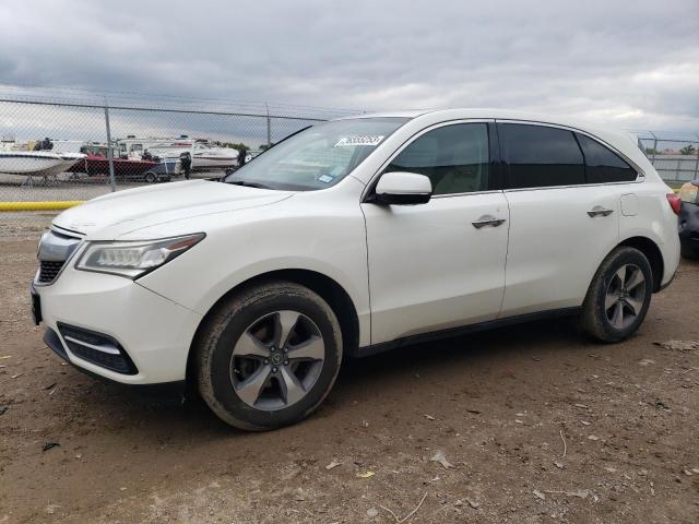 2014 Acura MDX 