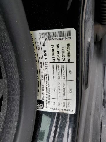 1FADP5BU0EL515439 Ford C-MAX SEL