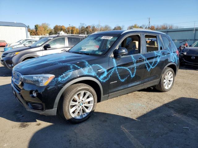 2015 BMW X3 xDrive28i