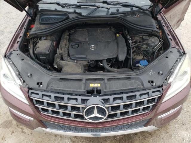 VIN 4JGDA5JBXDA160278 2013 Mercedes-Benz ML-Class, 350 no.11