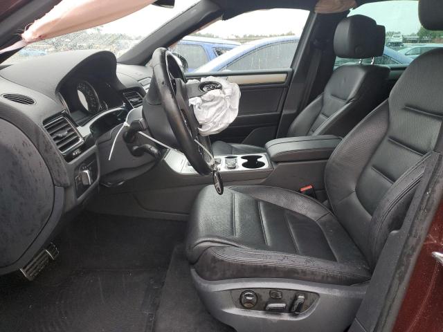 2017 VOLKSWAGEN TOUAREG WO WVGRF7BP1HD000291