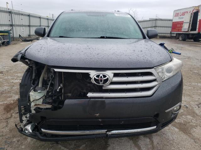 VIN 5TDBK3EH7DS257422 2013 Toyota Highlander, Base no.5