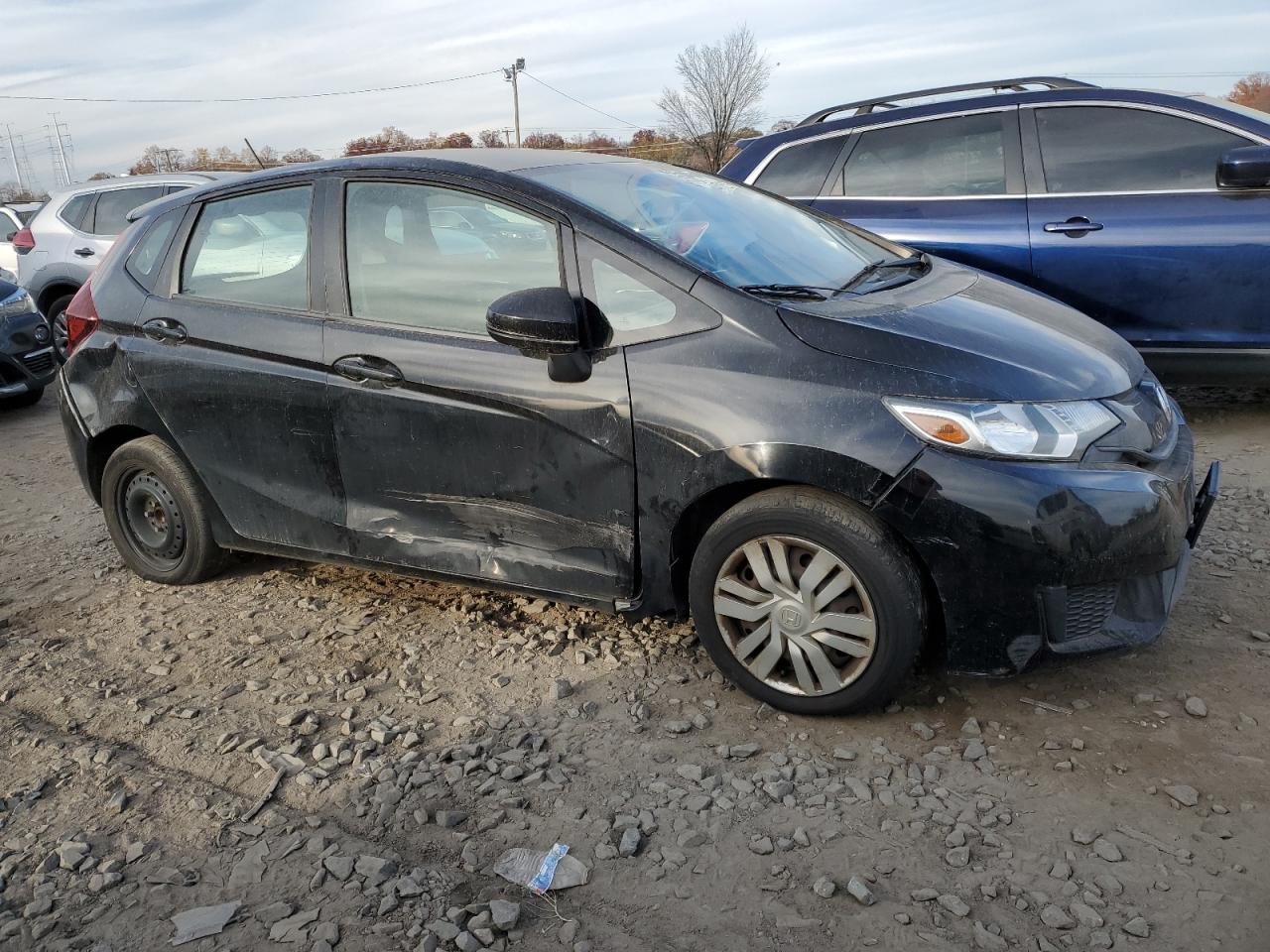 2015 Honda Fit Lx vin: 3HGGK5H57FM734826