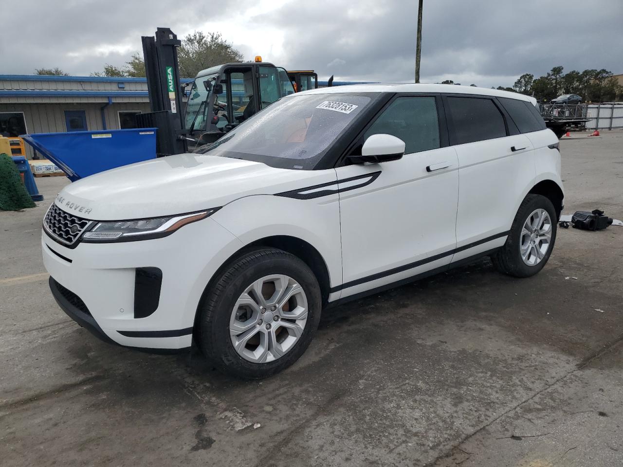 2020 LAND ROVER RANGE ROVE  (VIN: SALZJ2FX9LH044162)