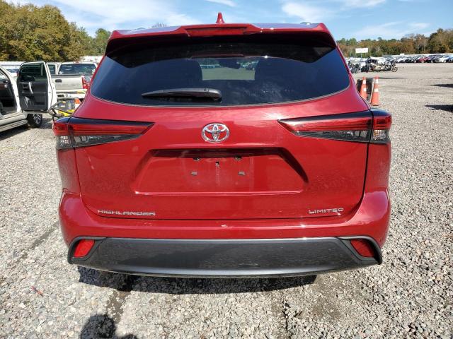 VIN 5TDYZRAH5NS138414 2022 Toyota Highlander, Limited no.6