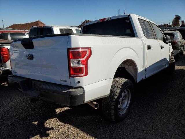 1FTEW1P47KKE85618 Ford F150 Police Responder