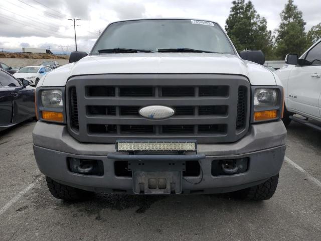 2005 FORD F250 SUPER 1FTSX21525EA93155  76545963