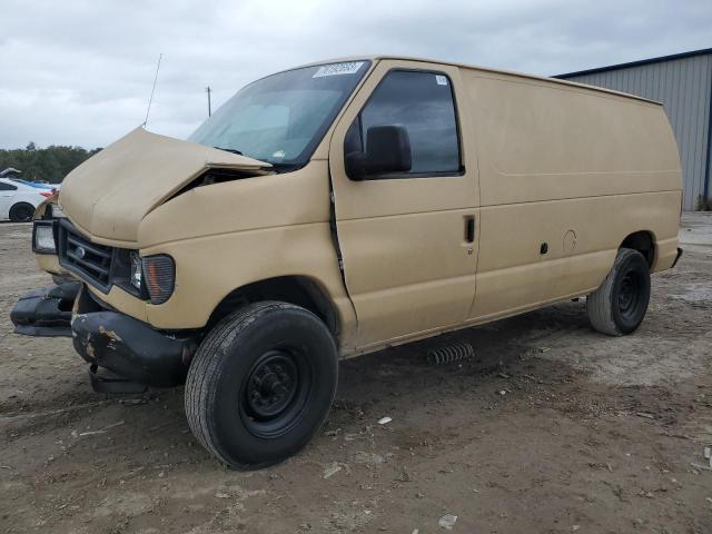 2007 Ford Econoline Cargo Van 