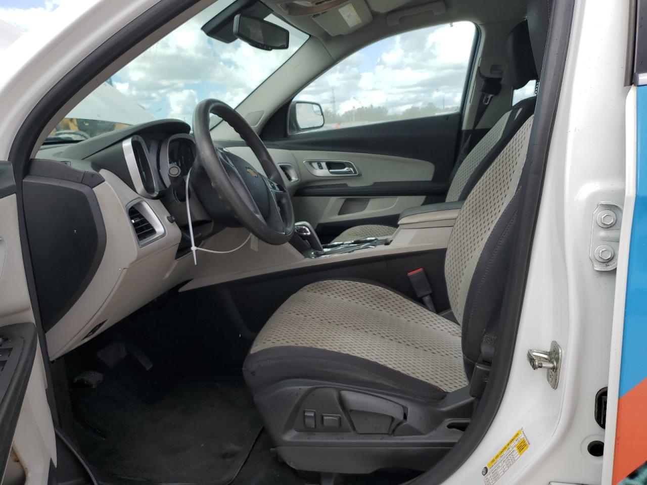 2GNALBEK7D6316999 2013 Chevrolet Equinox Ls