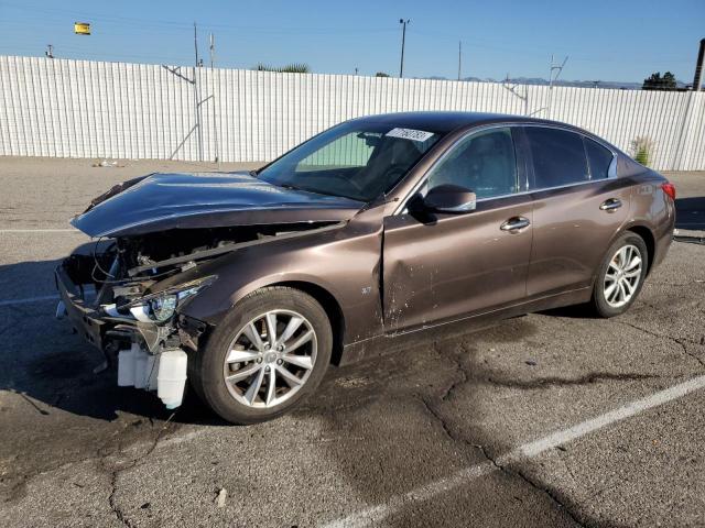 JN1BV7AP6FM346458 | 2015 INFINITI Q50 BASE