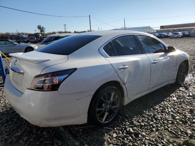  NISSAN MAXIMA 2014 Білий