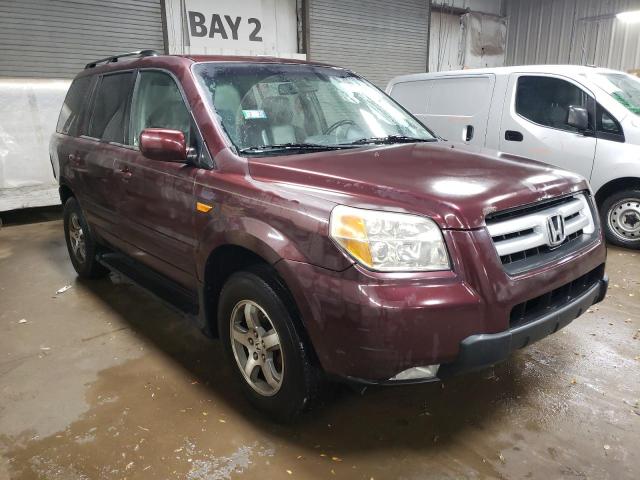 5FNYF28537B017836 | 2007 Honda pilot exl