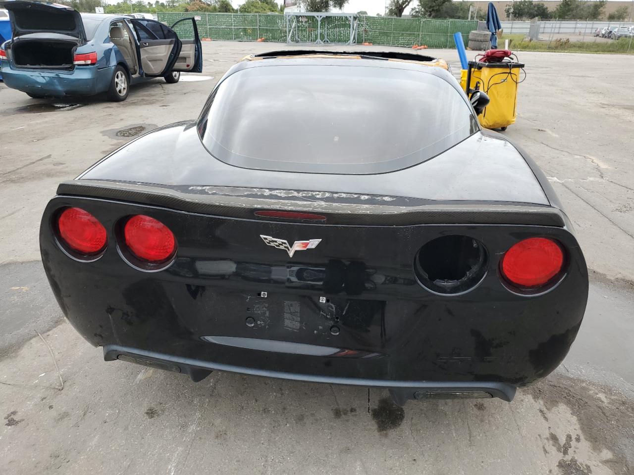 1G1YY25W195103988 2009 Chevrolet Corvette