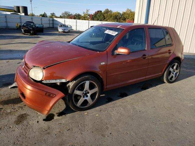 2001 Volkswagen Golf GLS