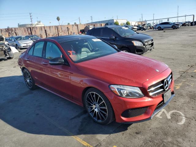 55SWF4KB3GU169499 2016 MERCEDES-BENZ C-CLASS, photo no. 4