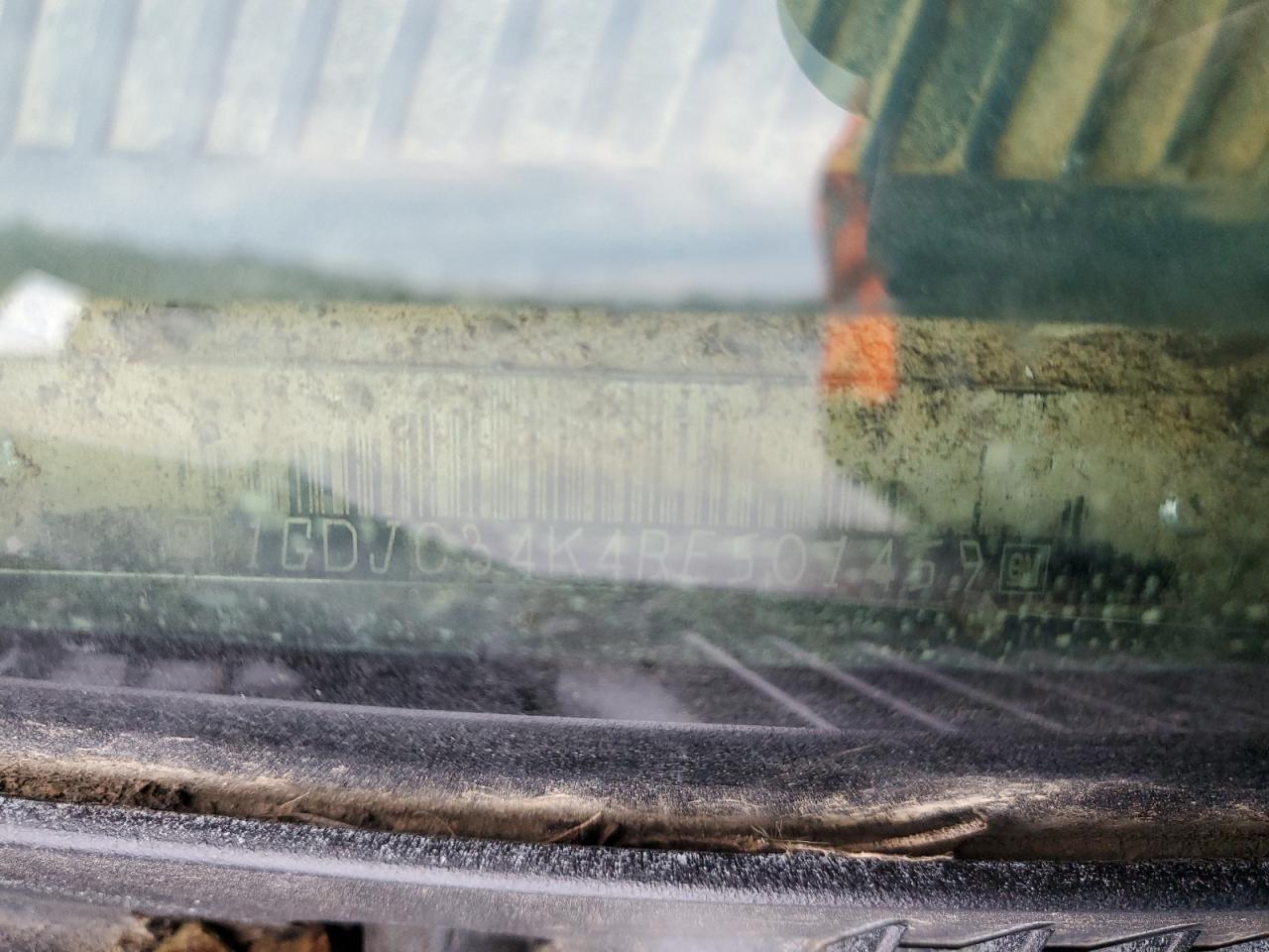 1GDJC34K4RE501459 1994 GMC Sierra C3500